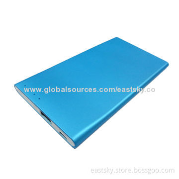 Universal slim power bank charger, stylish, designed to provide power for your iPhone, iPod and moreNew